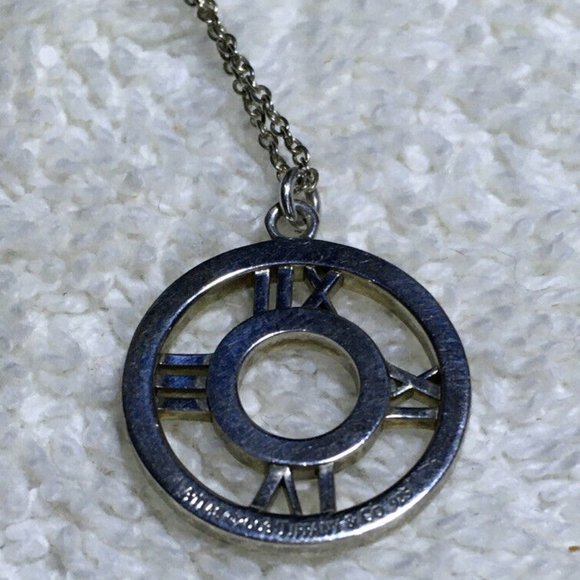 Tiffany & Co. Silver Atlas Necklace - Picture 5 of 6